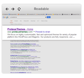 Features Search Engine