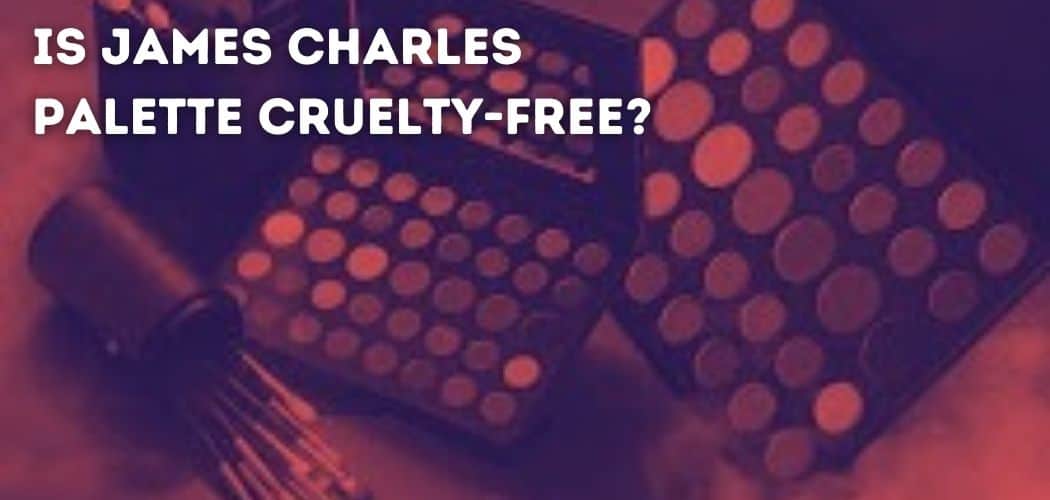 Is James Charles Palette Cruelty-free?