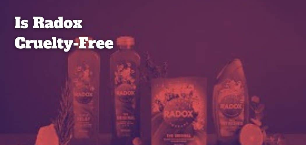 Is Radox Cruelty-Free