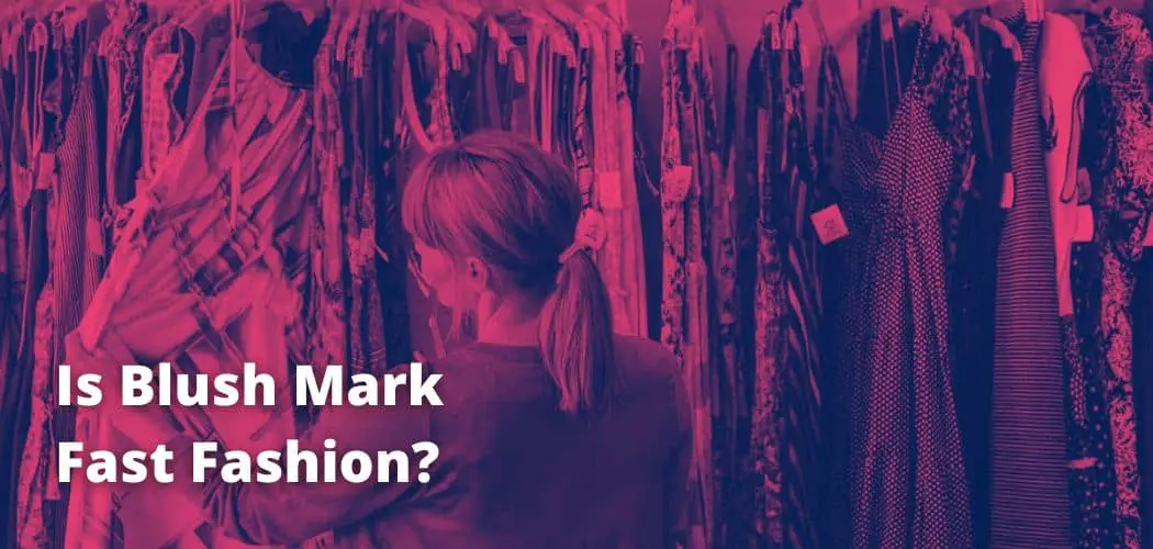 Is Blush Mark Fast Fashion?