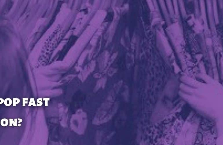 Is Depop fast fashion?