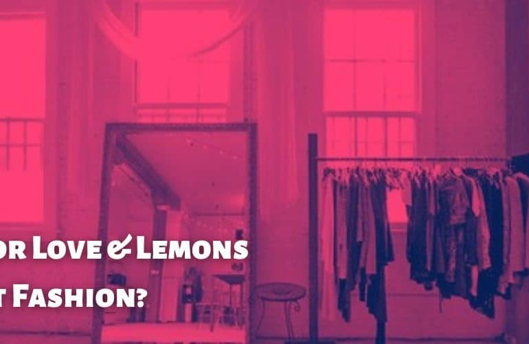 Is For Love & Lemons Fast Fashion?