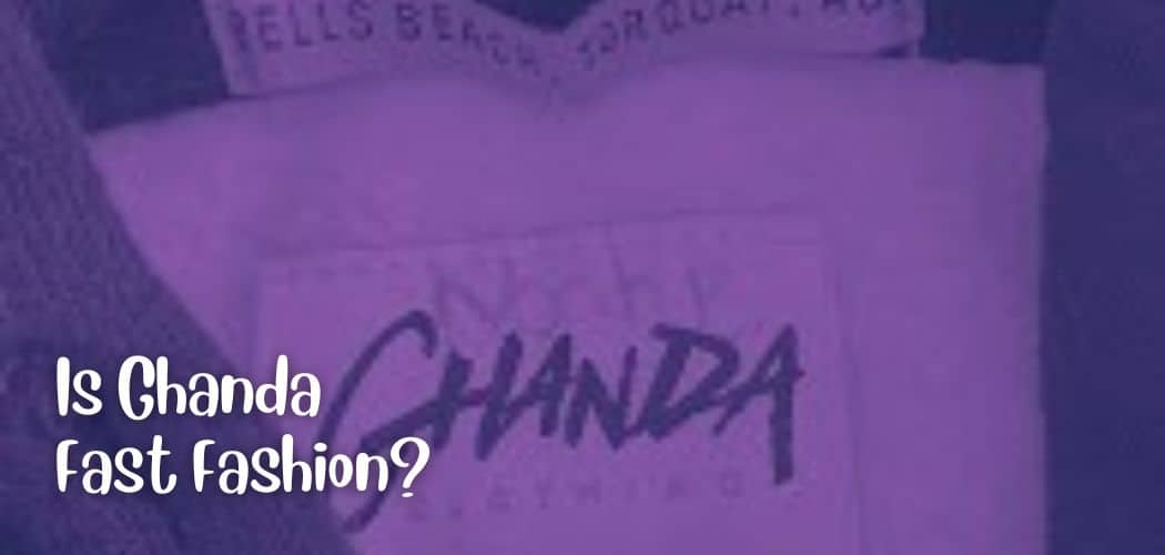 Is Ghanda Fast Fashion?