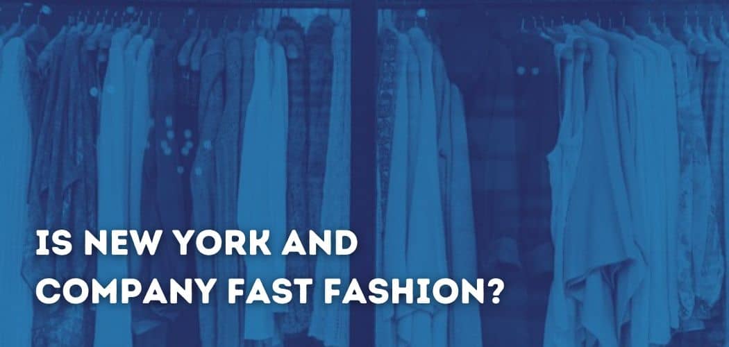 Is New York and Company Fast Fashion?