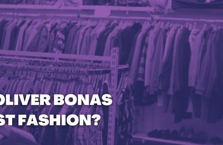 IS OLIVER BONAS FAST FASHION?