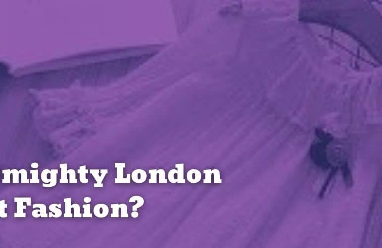 Is Omighty London Fast Fashion?