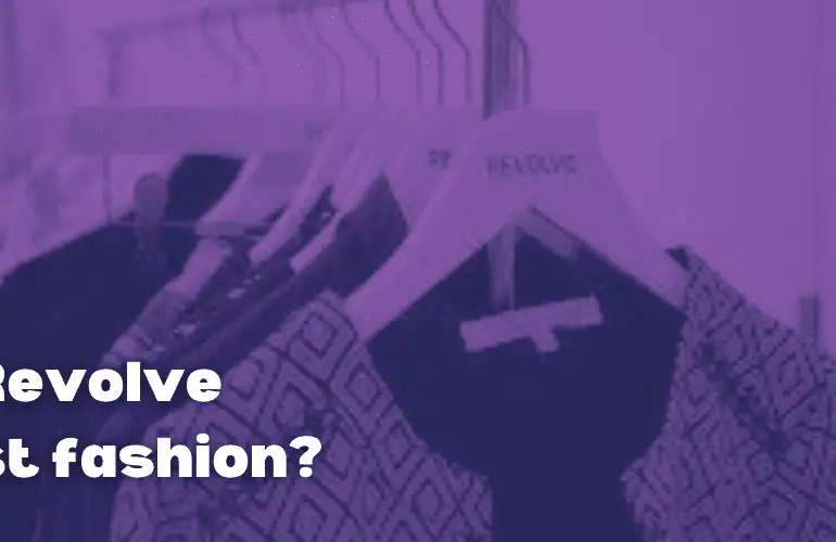 is revolve fast fashion