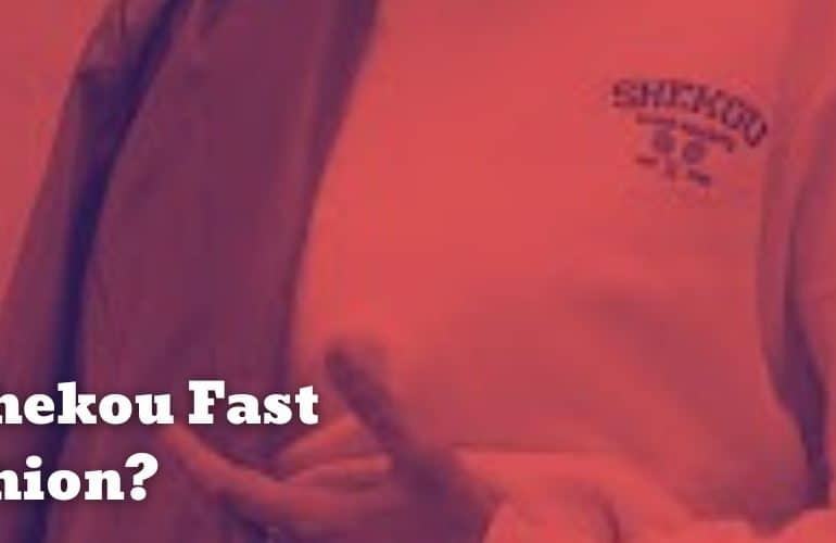 Is Shekou Fast Fashion?
