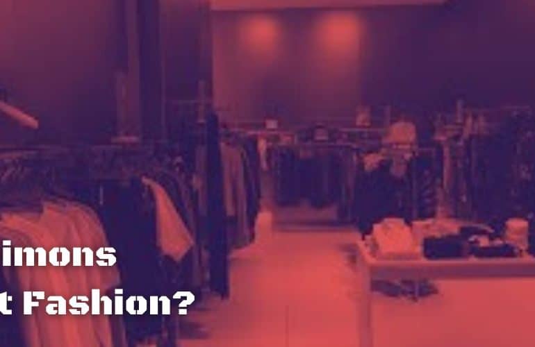 Is Simons Fast Fashion?
