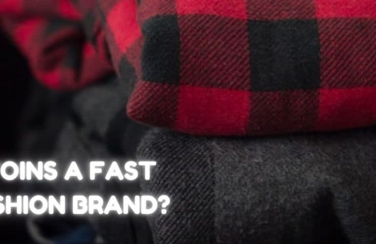 IS YOINS A FAST FASHION BRAND?