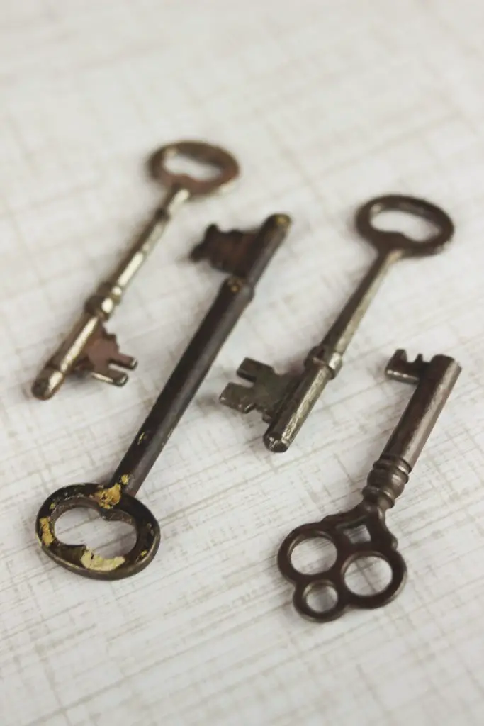Here's How To Recycle Old Keys in The UK!
