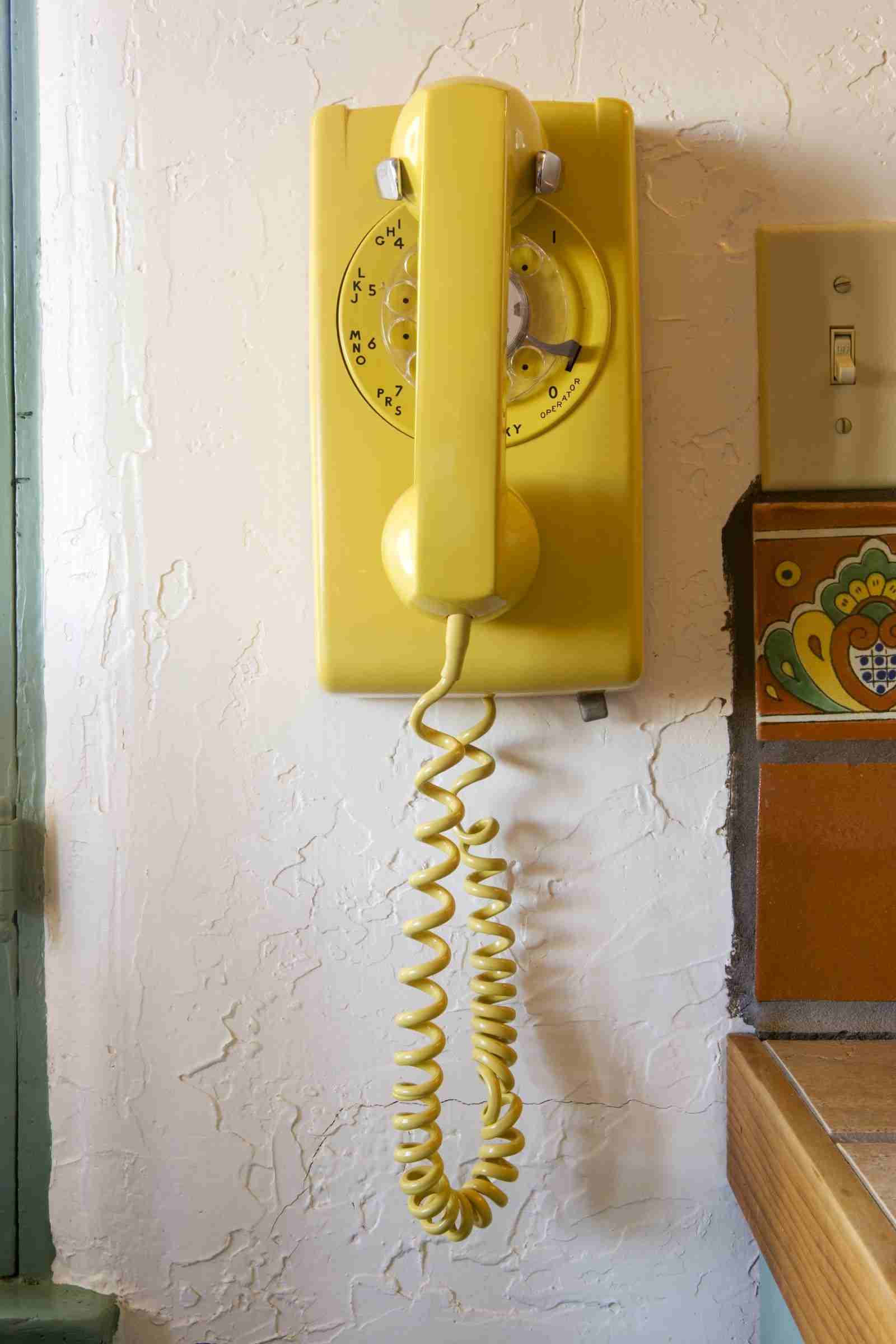 Here's How To Recycle Old House Phones!