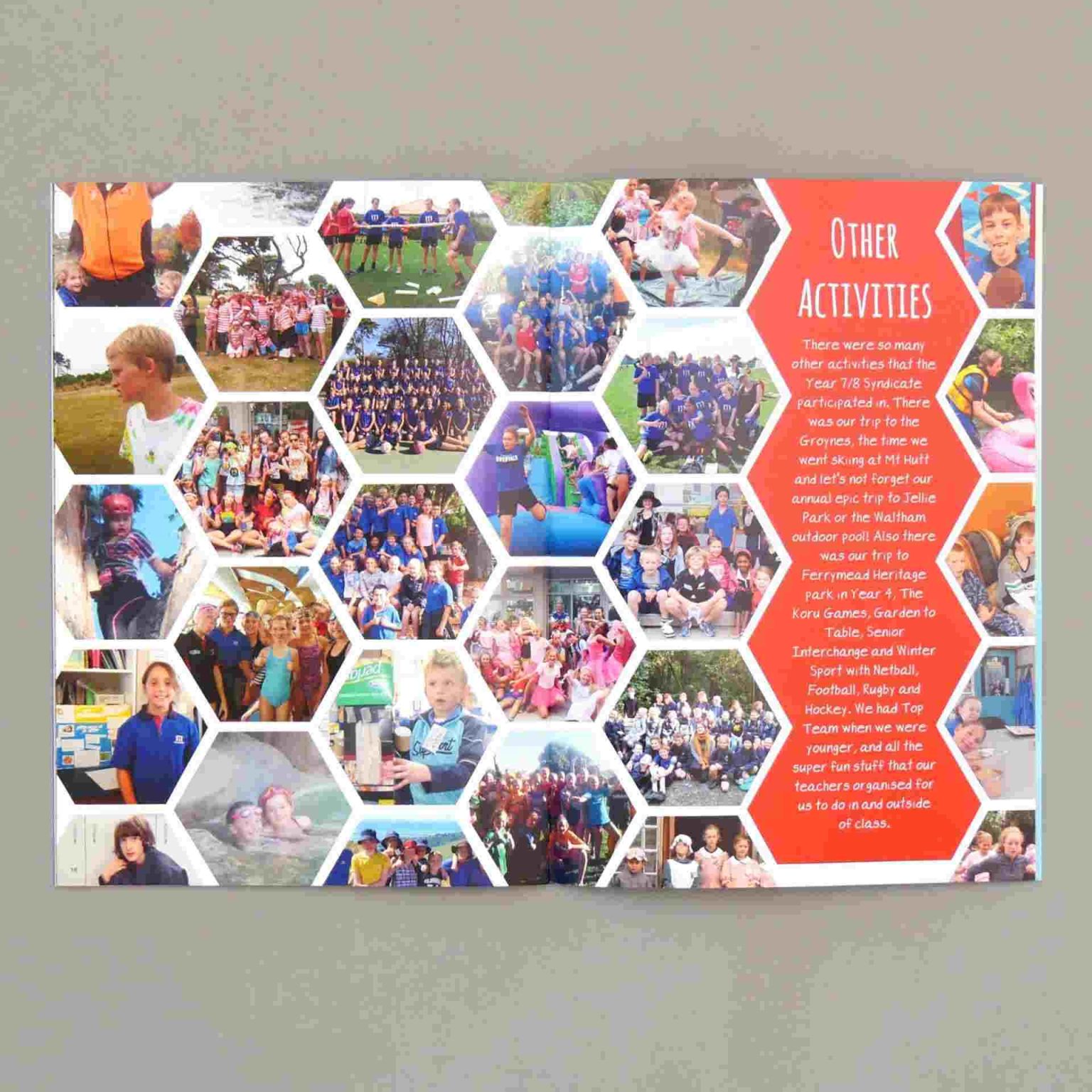 Here's How To Recycle Old Yearbooks!